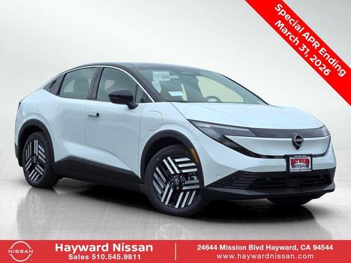 2026 Nissan Leaf SV+