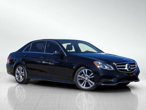 Black 2016 Mercedes-Benz E-Class E 350