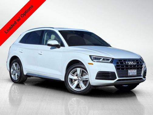 Ibis White 2018 Audi Q5 2.0T Tech Premium