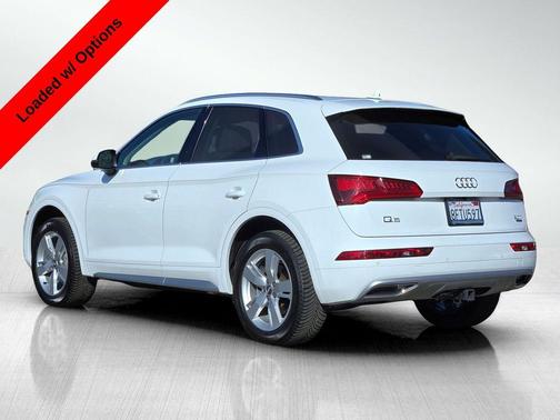 Ibis White 2018 Audi Q5 2.0T Tech Premium