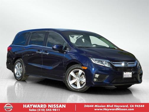 2018 Honda Odyssey EX