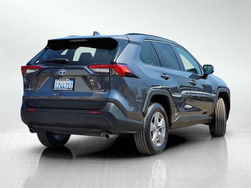 2023 Toyota RAV4 Hybrid LE