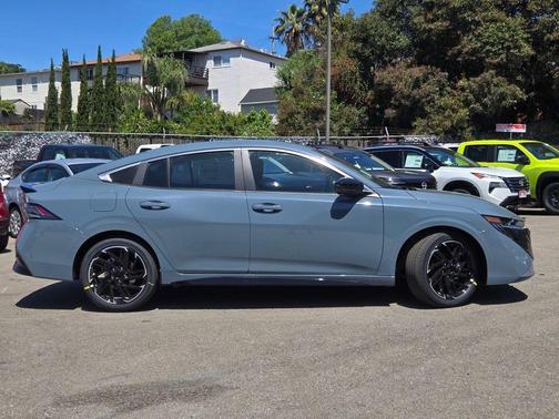 Atlantic Gray M 2026 Nissan Sentra SR