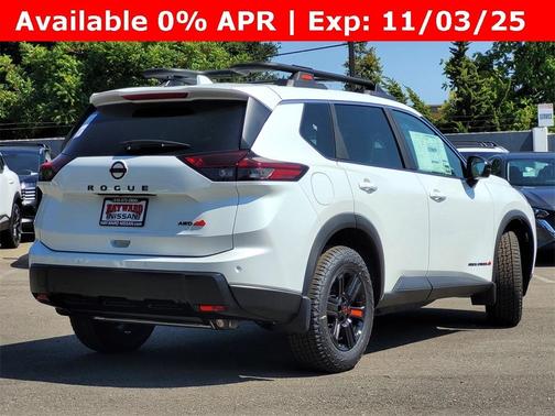 2025 Nissan Rogue Rock Creek