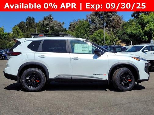 2025 Nissan Rogue Rock Creek