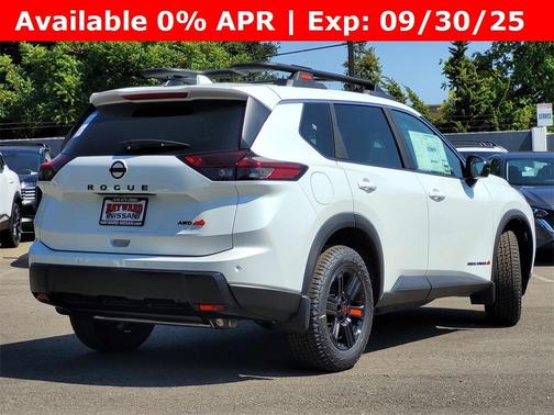 2025 Nissan Rogue Rock Creek