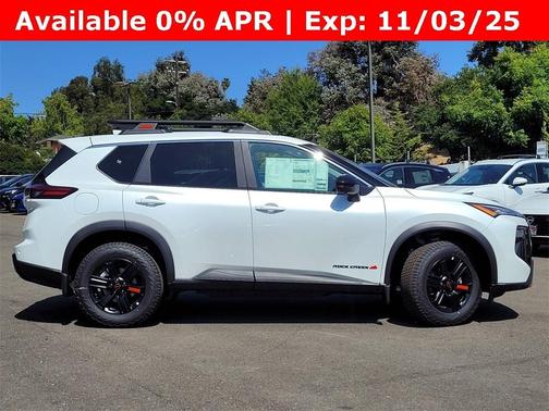 2025 Nissan Rogue Rock Creek
