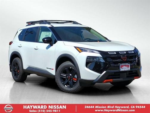 2025 Nissan Rogue Rock Creek
