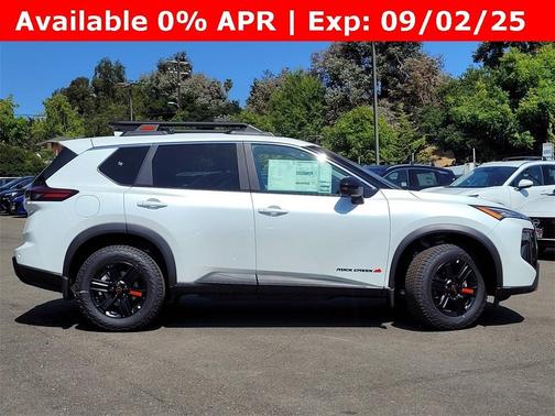 2025 Nissan Rogue Rock Creek