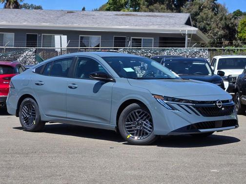 Atlantic Gray M 2026 Nissan Sentra SV