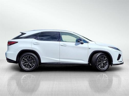 2021 Lexus RX 350 F SPORT Handling