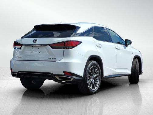 2021 Lexus RX 350 F SPORT Handling