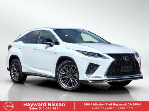 2021 Lexus RX 350 F SPORT Handling