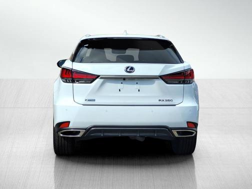 2021 Lexus RX 350 F SPORT Handling