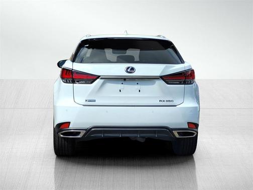2021 Lexus RX 350 F SPORT Handling
