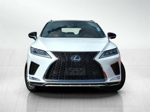 2021 Lexus RX 350 F SPORT Handling