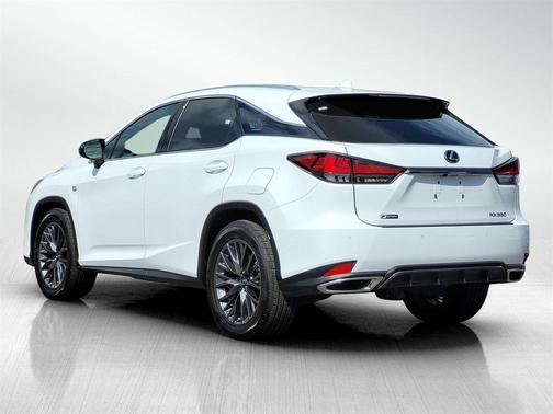 2021 Lexus RX 350 F SPORT Handling