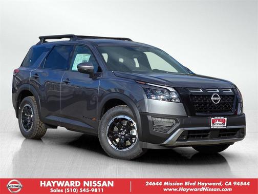 2025 Nissan Pathfinder Rock Creek