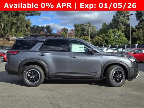 2025 Nissan Pathfinder Rock Creek