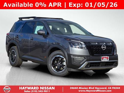 2025 Nissan Pathfinder Rock Creek