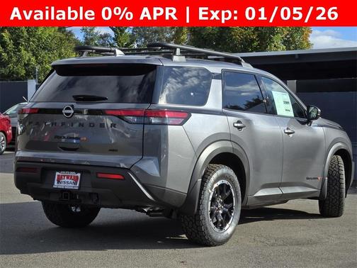 2025 Nissan Pathfinder Rock Creek