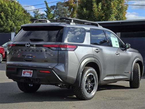2025 Nissan Pathfinder Rock Creek