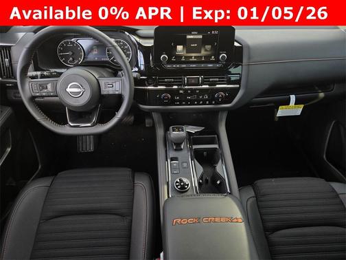 2025 Nissan Pathfinder Rock Creek