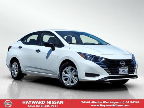 2024 Nissan Versa S