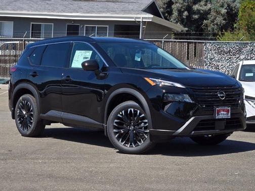 Black 2026 Nissan Rogue Dark Armor