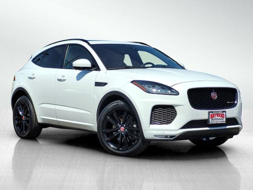 Fuji White 2020 Jaguar E-PACE R-Dynamic S