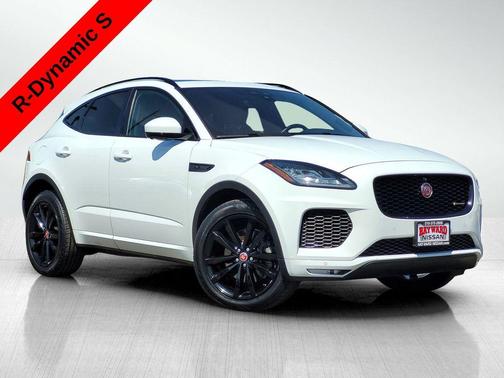 Fuji White 2020 Jaguar E-PACE R-Dynamic S