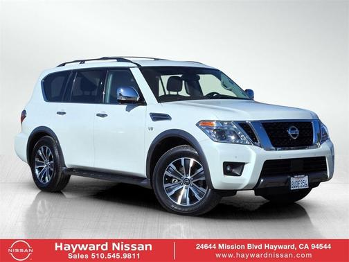 2020 Nissan Armada SL