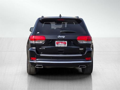 2018 Jeep Grand Cherokee Summit