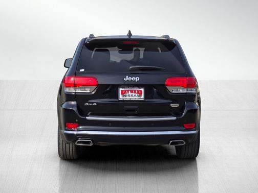 Diamond Black 2018 Jeep Grand Cherokee Summit