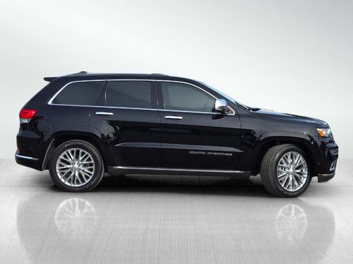Diamond Black 2018 Jeep Grand Cherokee Summit