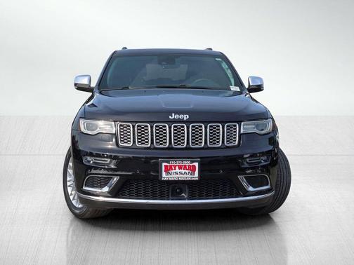 Diamond Black 2018 Jeep Grand Cherokee Summit
