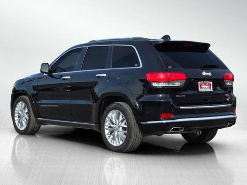 Diamond Black 2018 Jeep Grand Cherokee Summit