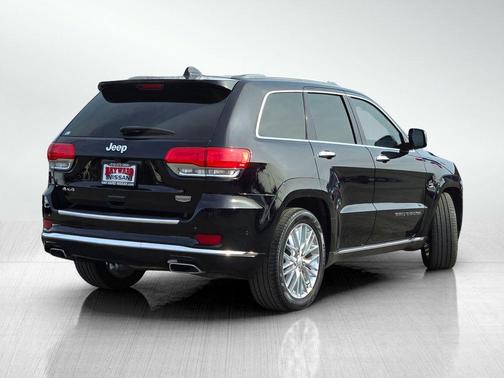 Diamond Black 2018 Jeep Grand Cherokee Summit