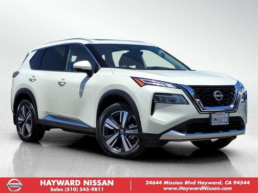 2023 Nissan Rogue Platinum