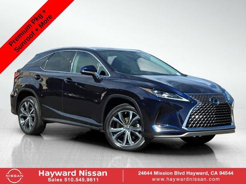 Nightfall Mica 2021 Lexus RX 350 Base