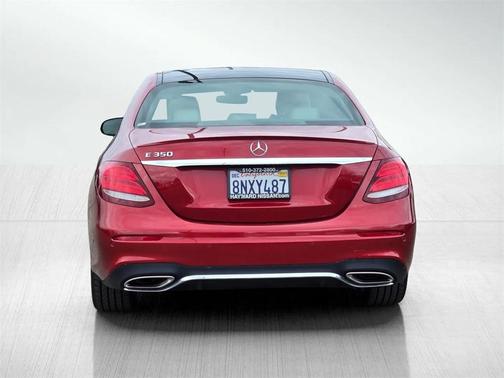 2020 Mercedes-Benz E-Class E 350