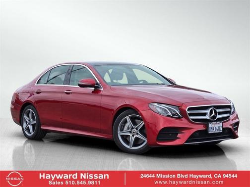 2020 Mercedes-Benz E-Class E 350