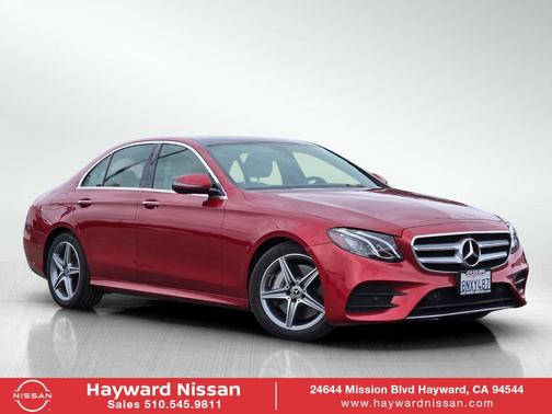 2020 Mercedes-Benz E-Class E 350
