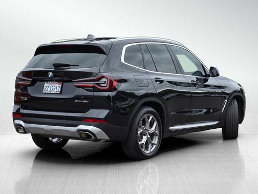 Black Sapphire Metallic 2022 BMW X3 xDrive30i