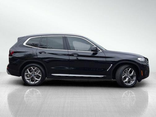Black Sapphire Metallic 2022 BMW X3 xDrive30i