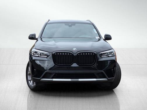 Black Sapphire Metallic 2022 BMW X3 xDrive30i
