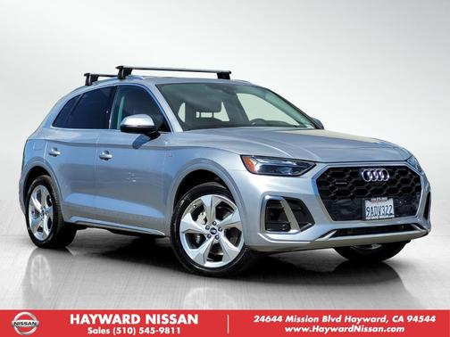 2022 Audi Q5 45 S line quattro Premium