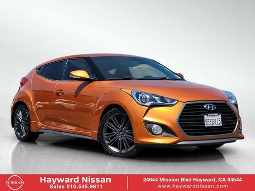 2016 Hyundai Veloster Turbo
