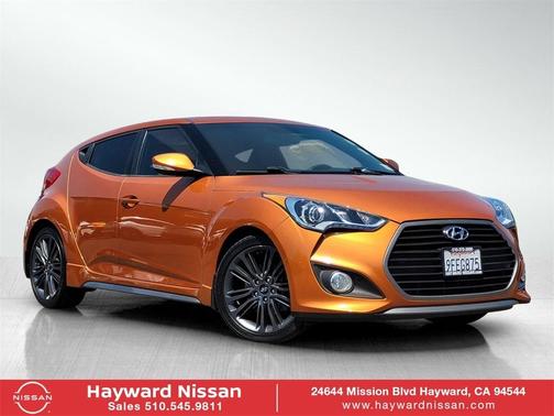 2016 Hyundai Veloster Turbo