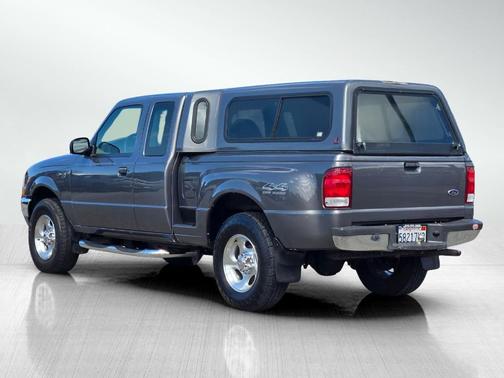 Medium Platinum Clearcoat Metallic 2000 Ford Ranger XLT